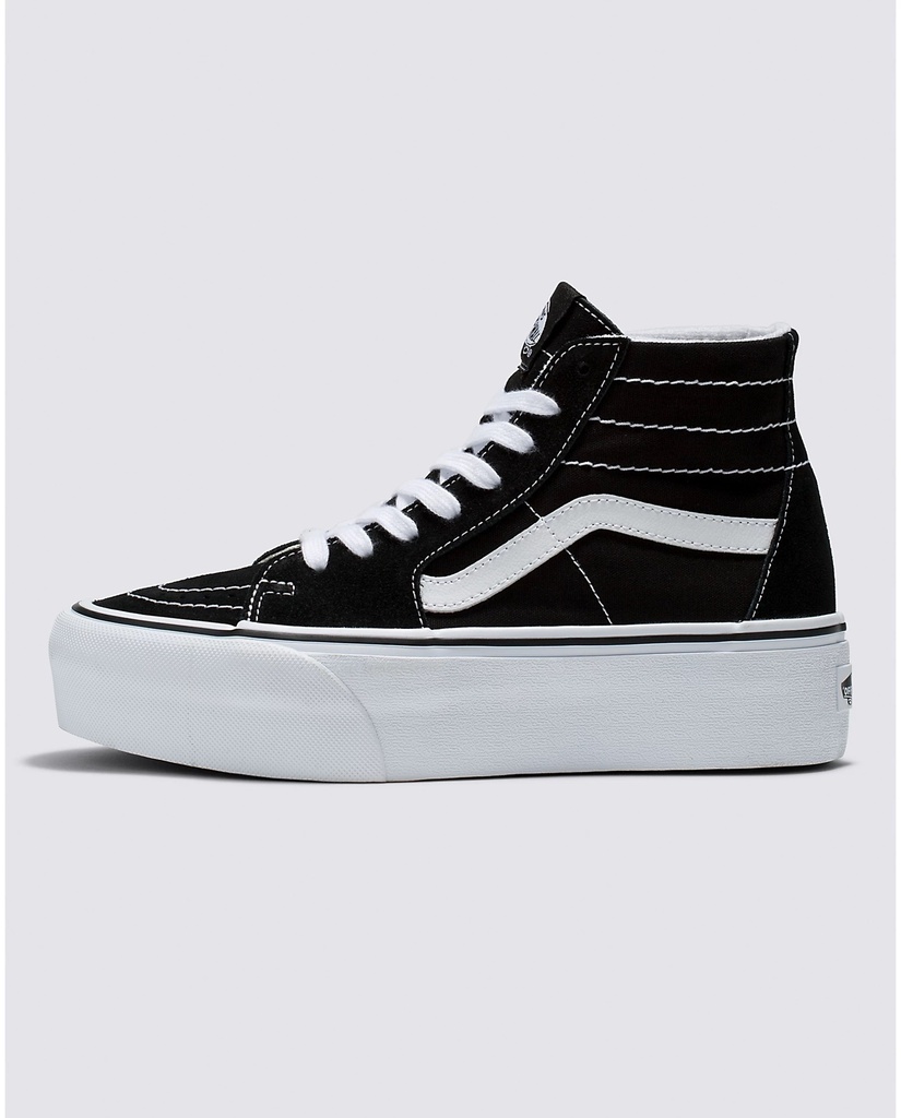 Vans Sk8-Hi Tapered STACKFORM Shoes Black/True White