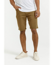 DUER NO SWEAT SHORT RELAXED - TOBACCO