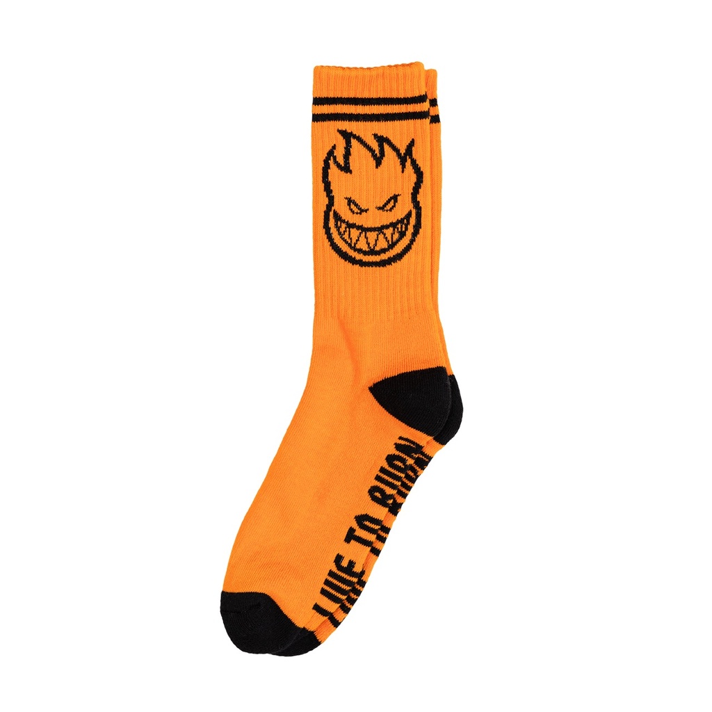 BAS SPITFIRE BIGHEAD SOCK - ORANGE/BLACK