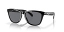 LUNETTE OAKLEY FROGSKINS POLISHED BLACK W/ GREY