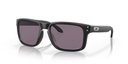 OAKLEY HOLBROOK SUNGLASSES - MATTE BLACK W/ PRIZM GREY
