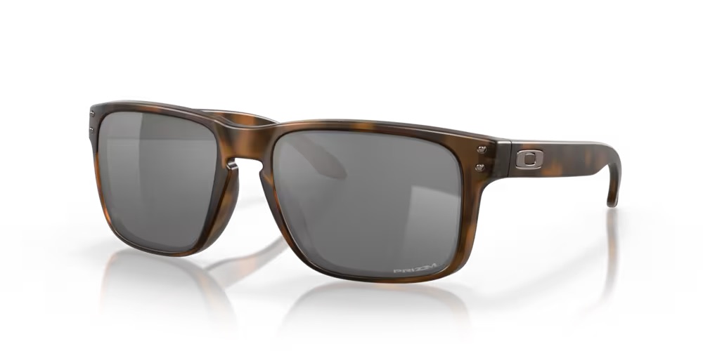 OAKLEY HOLBROOK MATTE BROWN TORTOISE W/ PRIZM BLACK