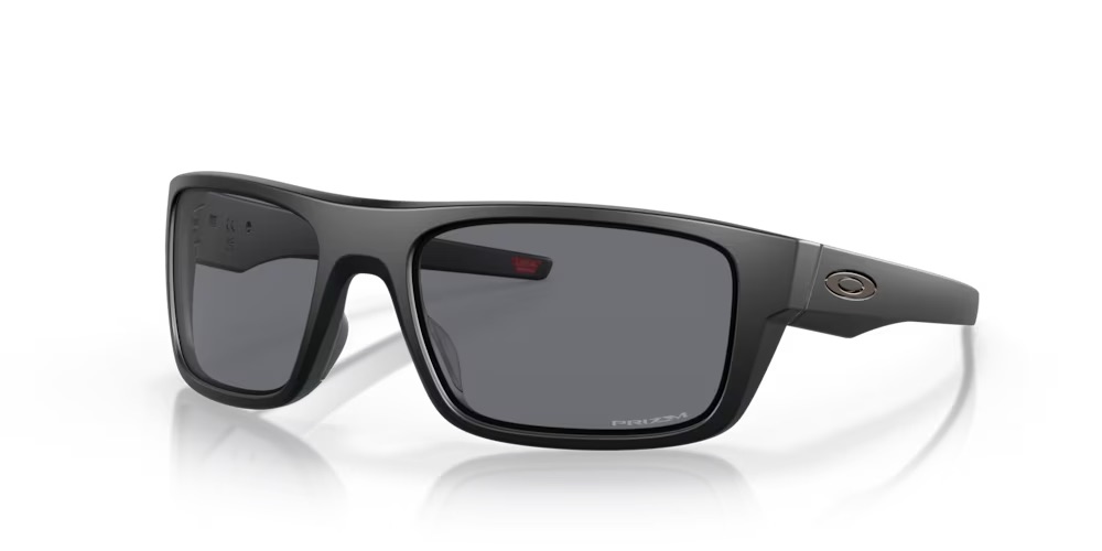 OAKLEY DROP POINT MATTE BLACK W/ GREY