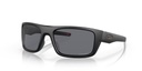 OAKLEY DROP POINT MATTE BLACK W/ GREY