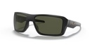 LUNETTE OAKLEY DOUBLE EDGE MATTE BLACK W/ DARK GREY
