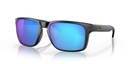 OAKLEY HOLBROOK XL MATTE BLACK W/ PRIZM SAPPHR IRID POLARIZED