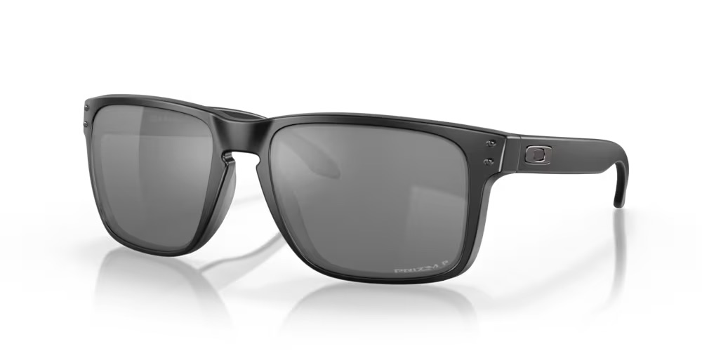 LUNETTE OAKLEY HOLBROOK XL MATTE BLACK W/ PRIZM GREY
