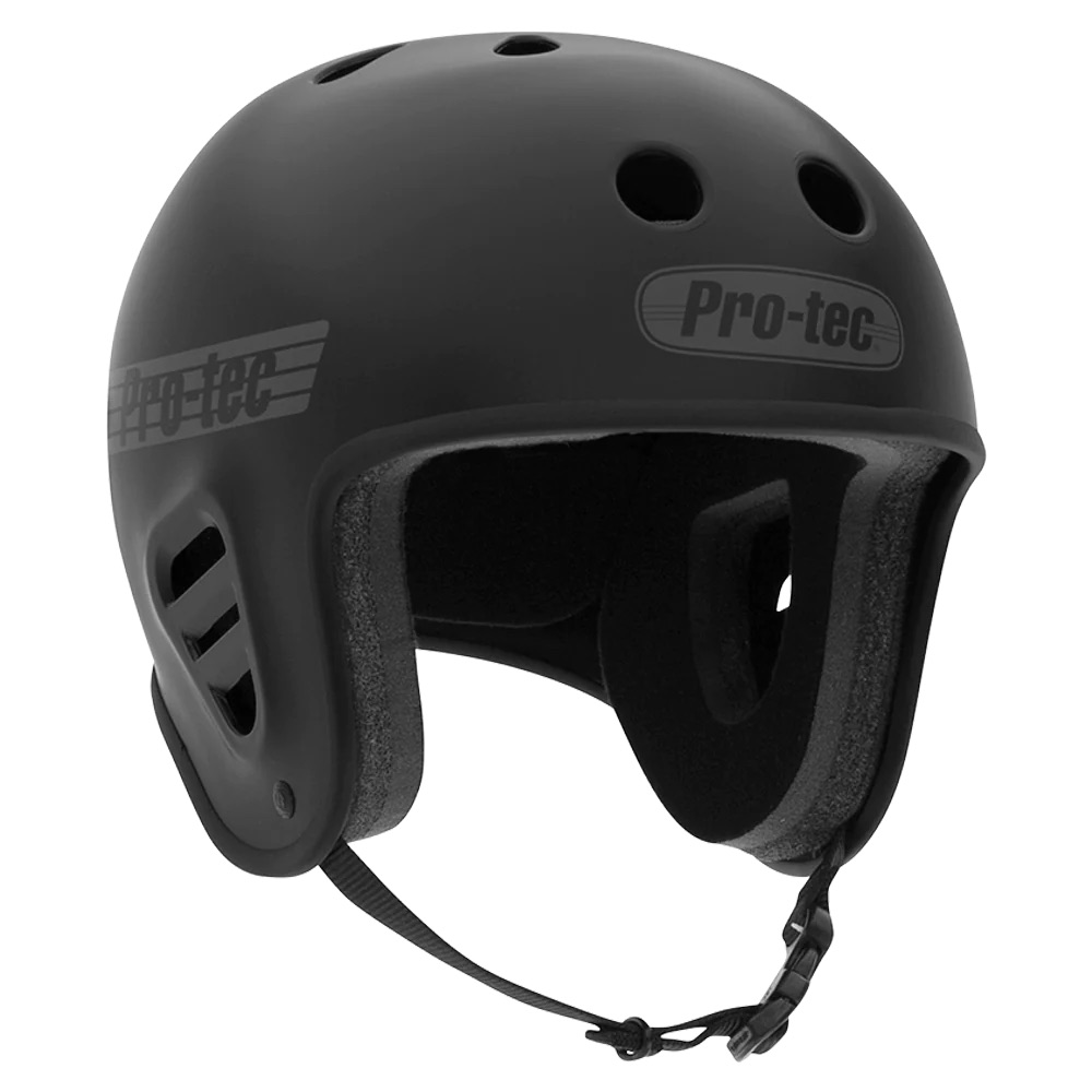 Casque Pro-Tec FULL CUT SKATE - Noir Mat