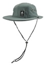 CHAPEAU NIXON NARROWS FULL BRIM - GRIS FONCÉ