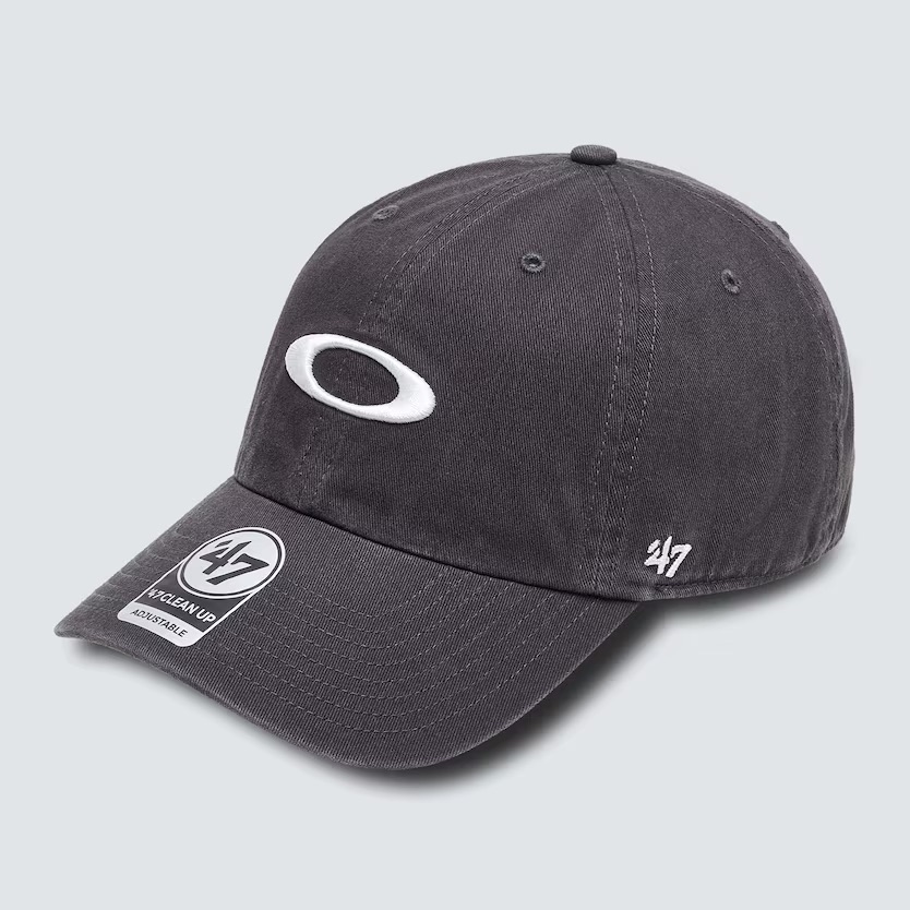 OAKLEY REMIX DAD HAT - BLACKOUT