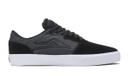 SOULIER LAKAI CARDIFF - BLACK/GREY SUEDE