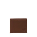 HERSCHEL ROY VEGAN LEATHER - SADDLE BROWN