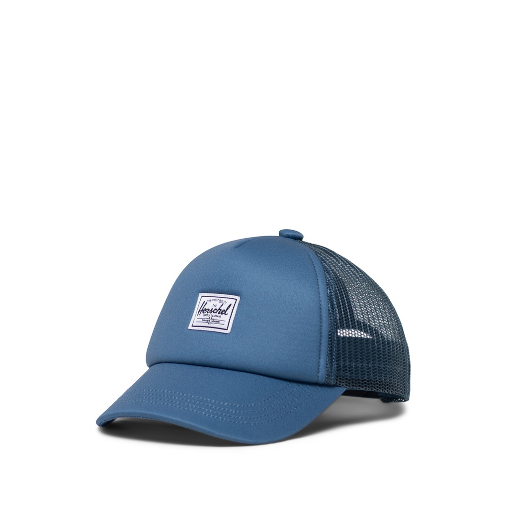 CASQUETTE HERSCHEL TODDLER WHALER MESH CLASSIC 2-4 ANS - COPEN BLUE