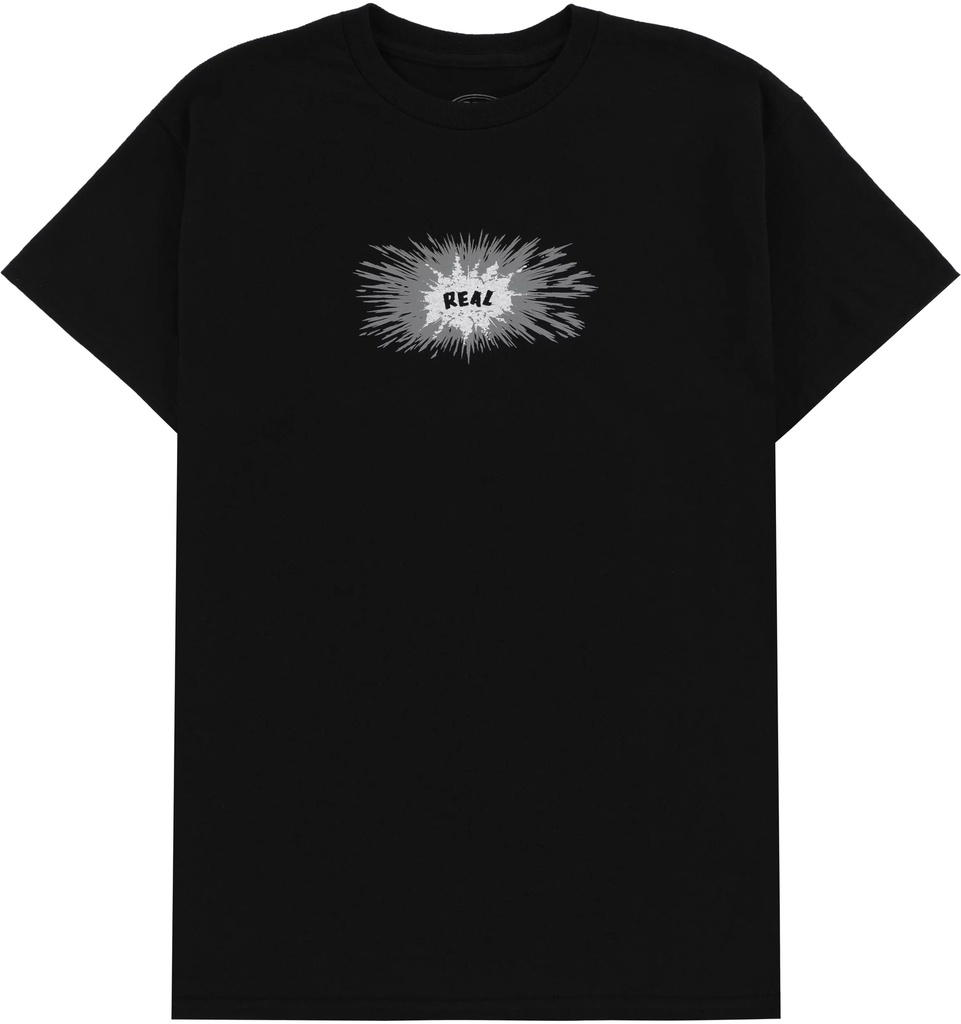 REAL MOTO SHORT SLEEVE TEE - FOREST GREEN