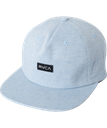CASQUETTE RVCA THATLL DO CLIPBACK II - OXFORD BLUE