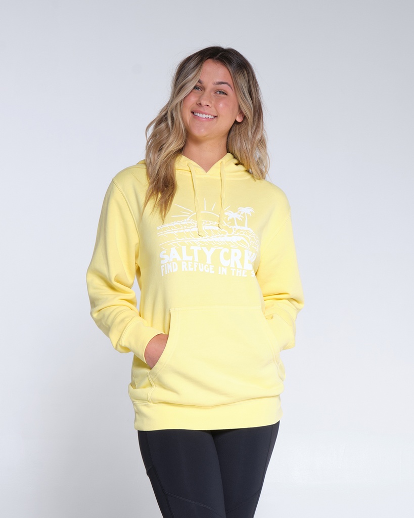 COTON OUATÉ SALTY CREW SHORE BREAK BOYFRIEND POUR FEMME - SUNSHINE