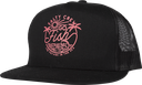 SALTY CREW GO FISH TRUCKER HAT - BLACK