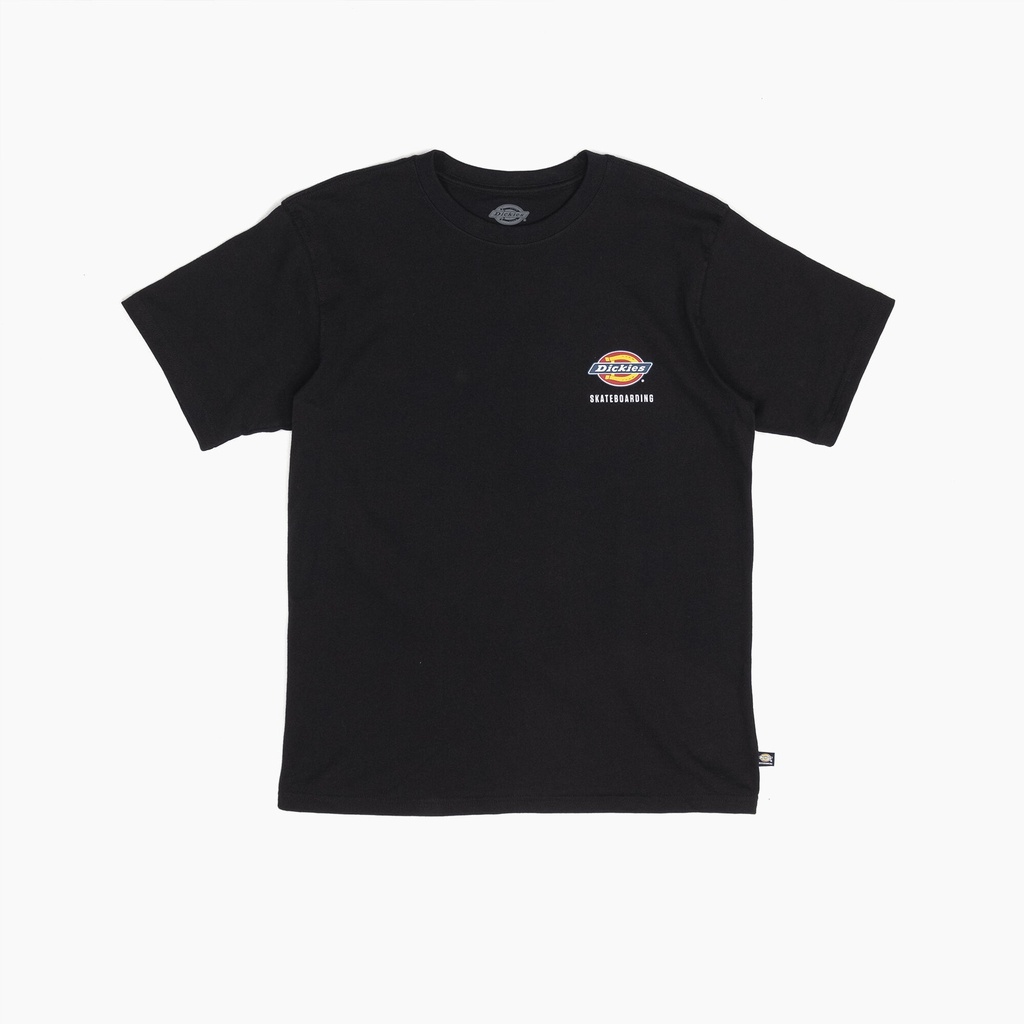 Dickies Skateboarding Regular Fit Chest Logo T-Shirt - Black