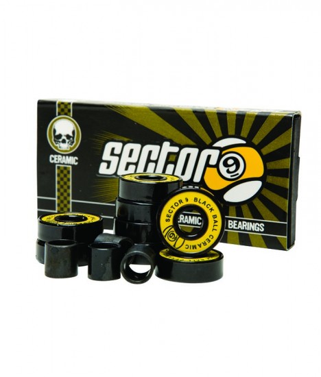 Bearings Sector 9 Ceramic race