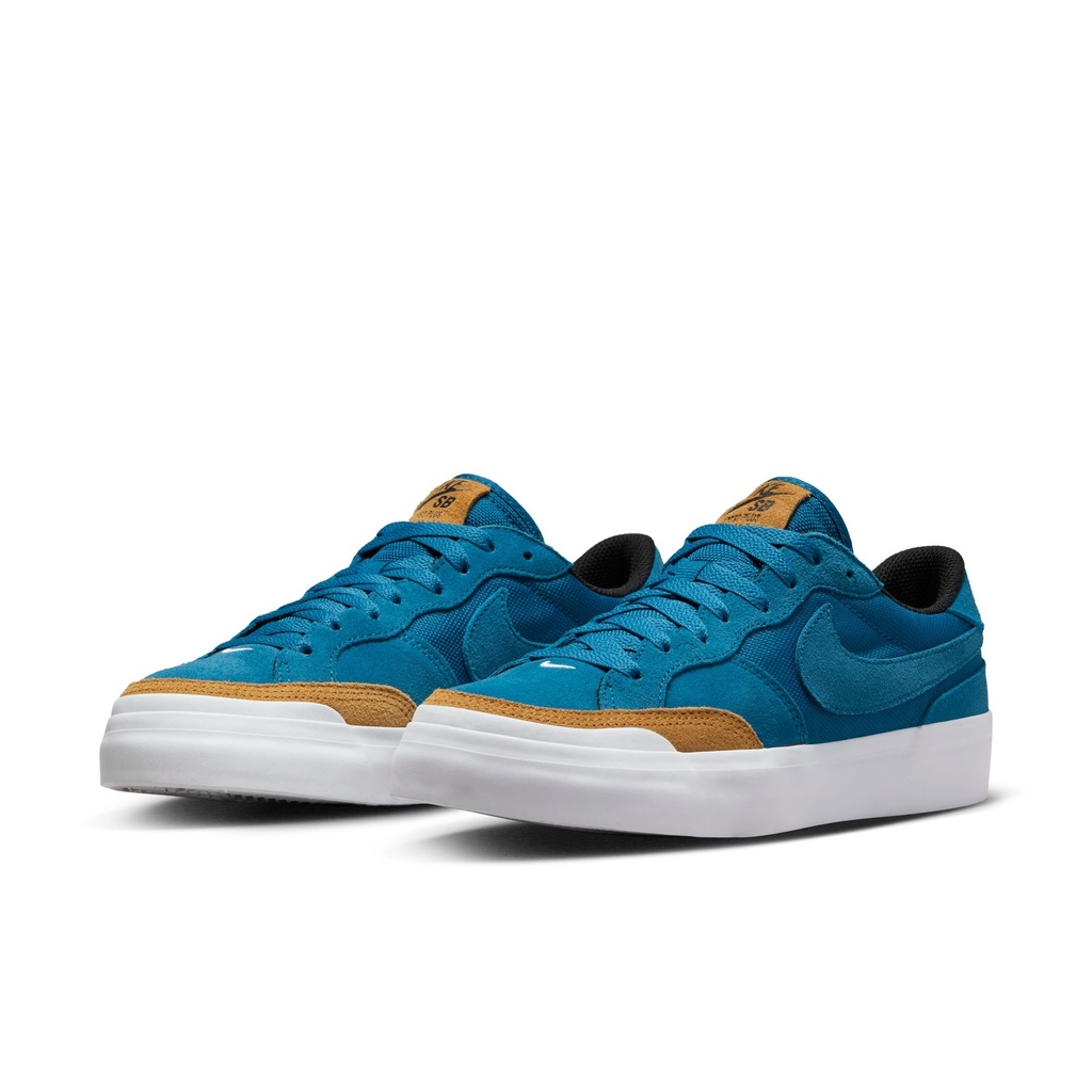 Nike SB Zoom Pogo Plus - GREEN ABYSS/GREEN ABYSS-DESERT OCHRE