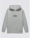 VANS KIDS VAN DOREN BBQ PULL OVER HOODIE - CEMENT HEATHER