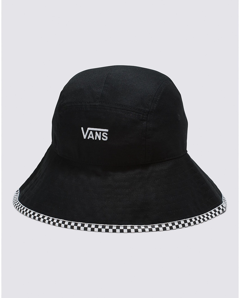 VANS WOMEN'S SUNBREAKER BUCKET HAT - BLACK