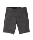 SHORT VOLCOM FRICKIN MODERN STRECH 21'' - CHARCOAL HEATHER