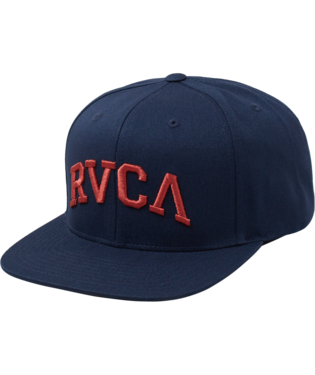 CASQUETTE RVCA ARCHED SNAPBACK - MOODY BLUE