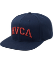 CASQUETTE RVCA ARCHED SNAPBACK - MOODY BLUE