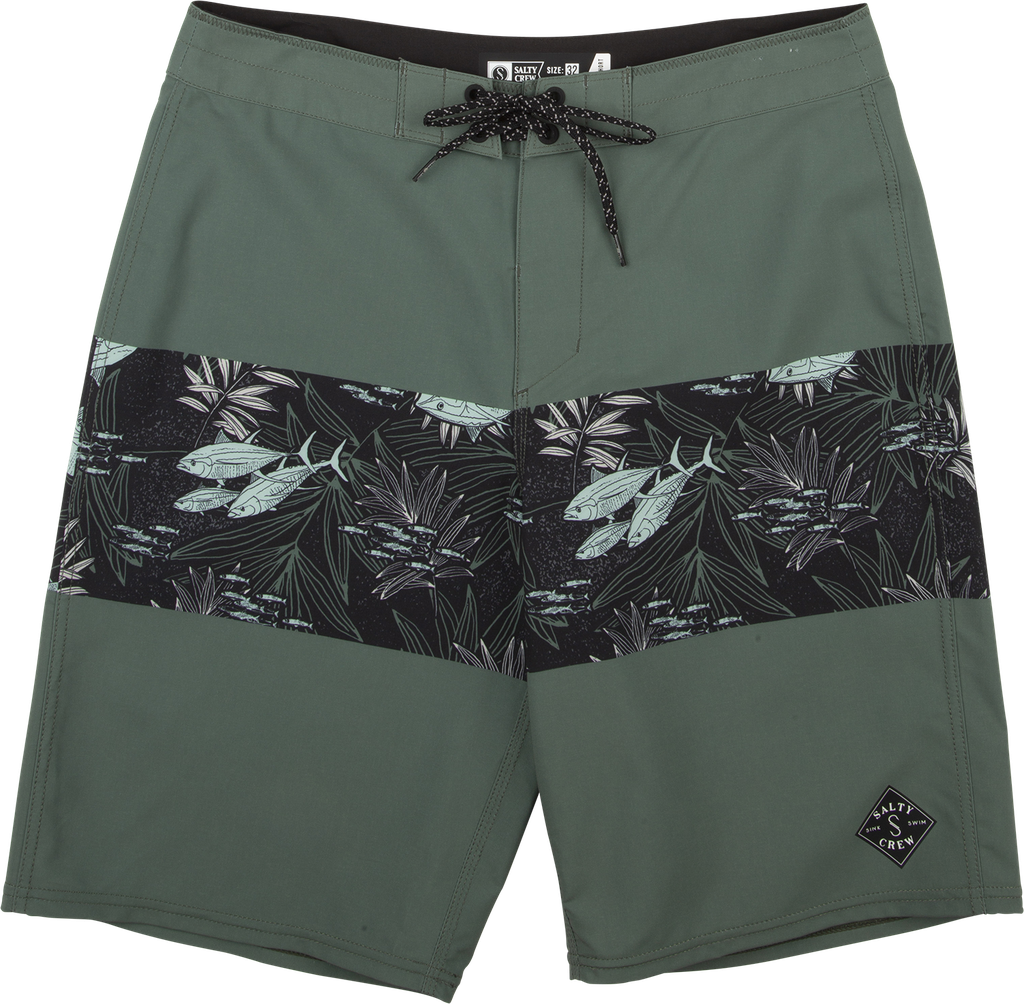 BOARDSHORT SALTY CREW TOPWATER - VINTAGE MILITARY