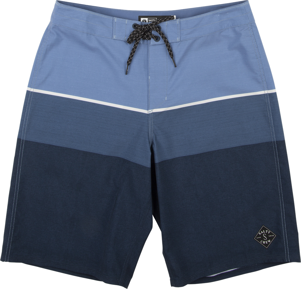 BOARDSHORT SALTY CREW STACKED - BLEU