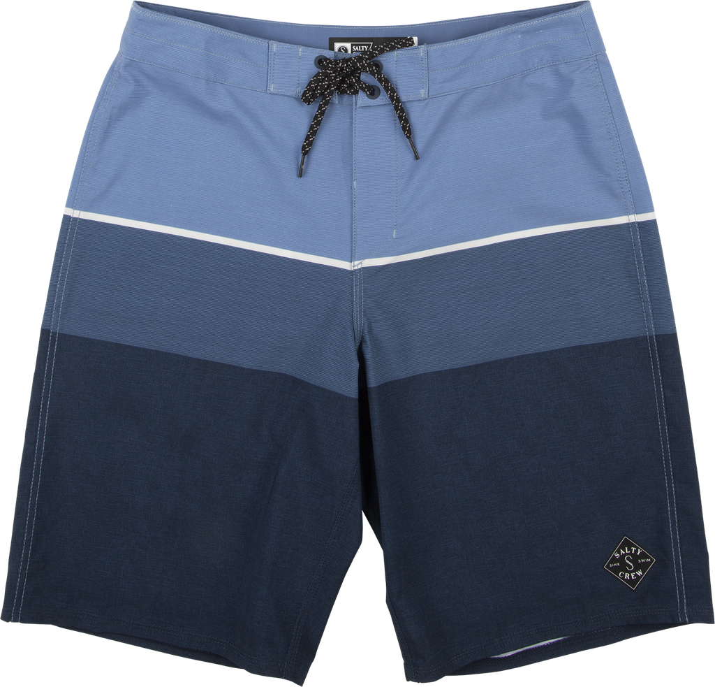 SALTY CREW STACKED BOARDSHORT - BLUE
