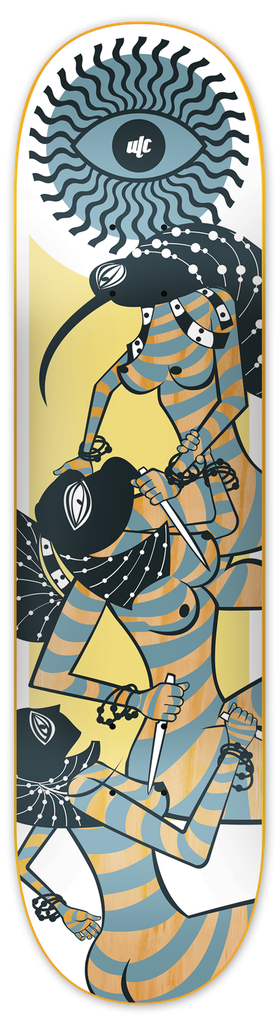 PLANCHE ULC MALICE - 8.0"