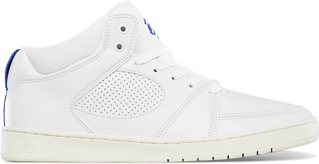 ES ACCEL SLIM MID SHOES - WHITE/TAN