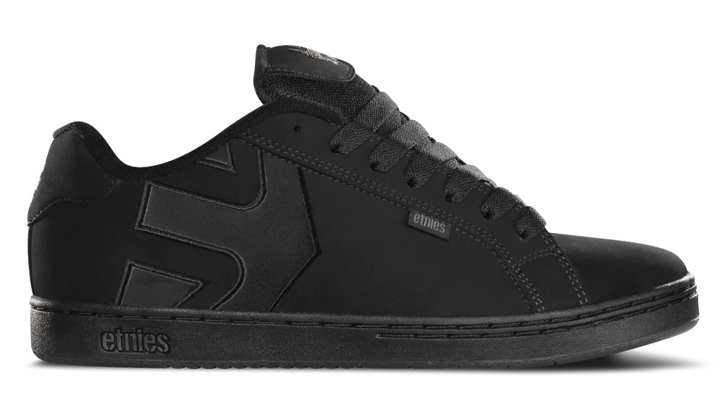 ETNIES SHOES FADER - BLACK DIRTY WASH