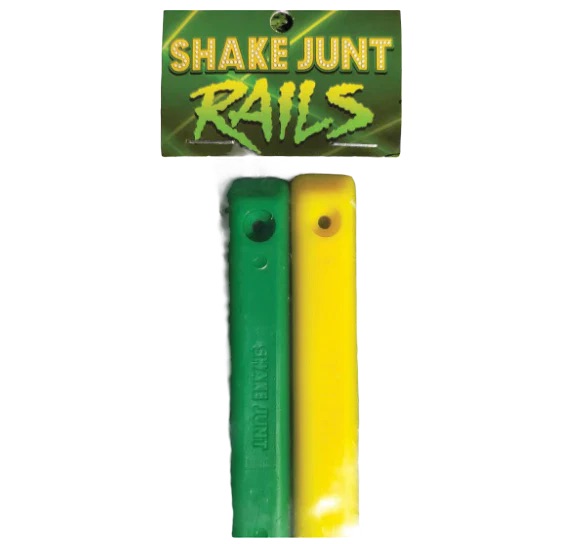SHAKE JUNT  RAILS GREEN &amp; YELLOW