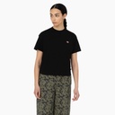 Dickies T-Shirt Women's Oakport Cropped - Black