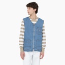 Veste Dickies Denim Zip Front