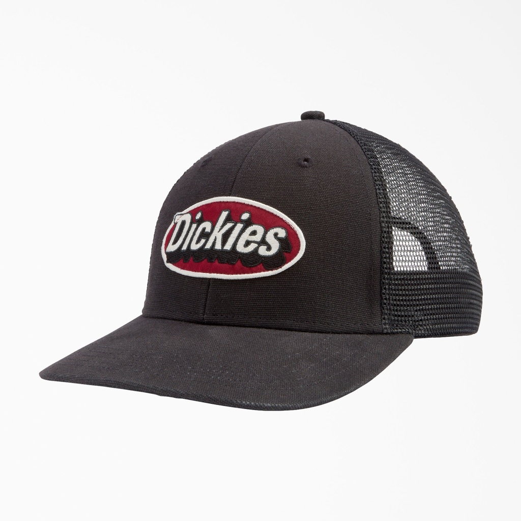 Casquette Dickies Patch Logo Trucker - Noir