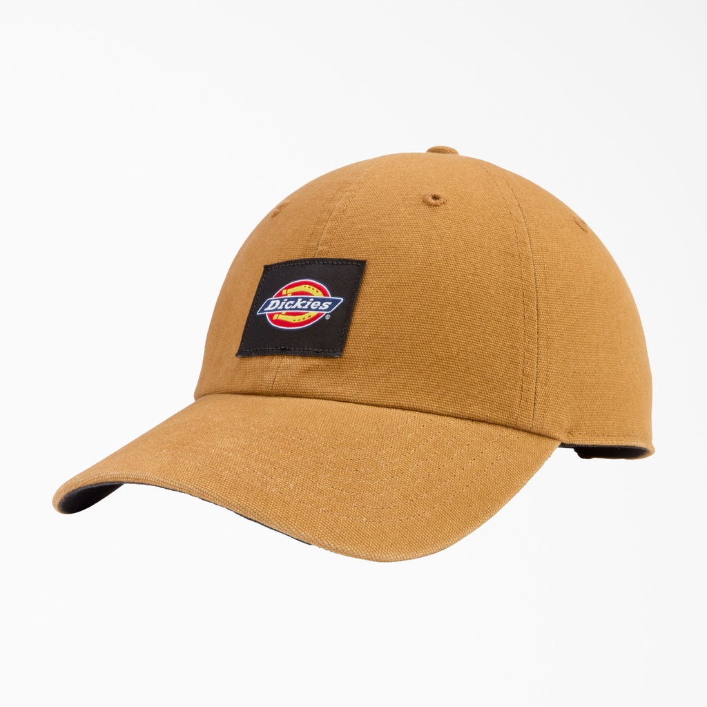 Casquette Dickies Washed Canvas - Brown Duck