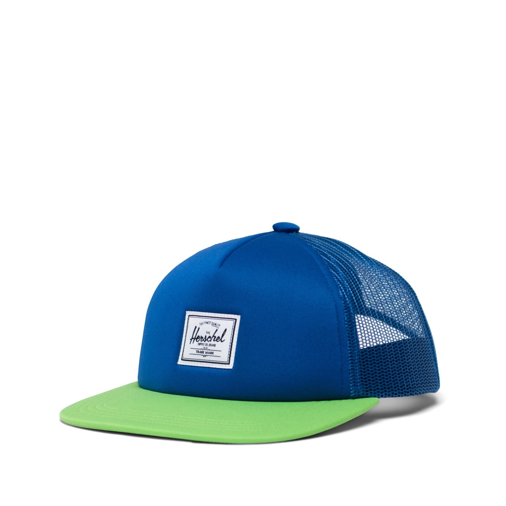 CASQUETTE HERSCHEL WHALER MESH KIDS - MAZZARINE BLUE