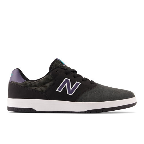 NEW BALANCE NUMERIC SKATE SHOES 425 - BLACK/GREY