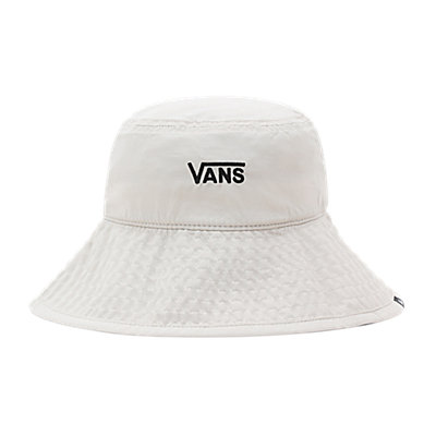 CHAPEAU VANS SIGHTSEER BUCKET HAT NOIR POUR FEMME - OATMEAL