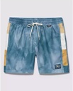 BOARDSHORT VANS PRIMARY WAVE ELASTIC 17&quot; - TEAL