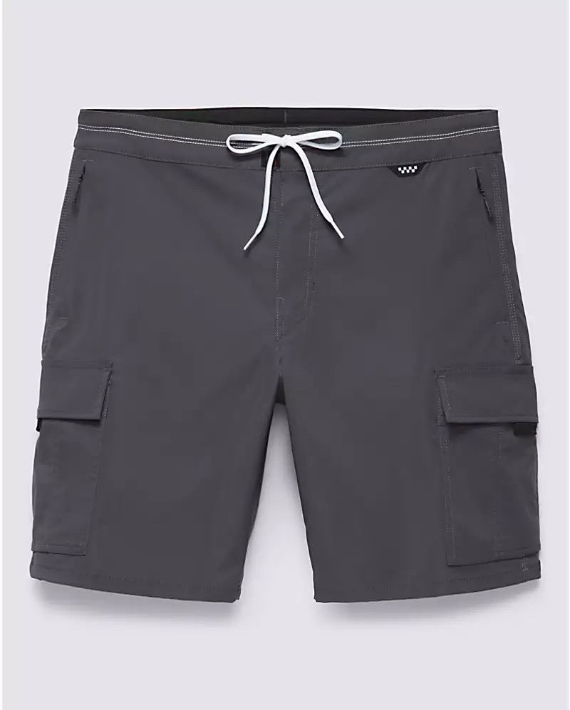 BOARDSHORT VANS VOYAGE ESSENTIALS 19&quot; - ASPHALT