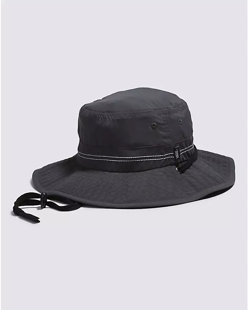 CHAPEAU VANS SURF FLAP BOONIE BUCKET - ASPHALT