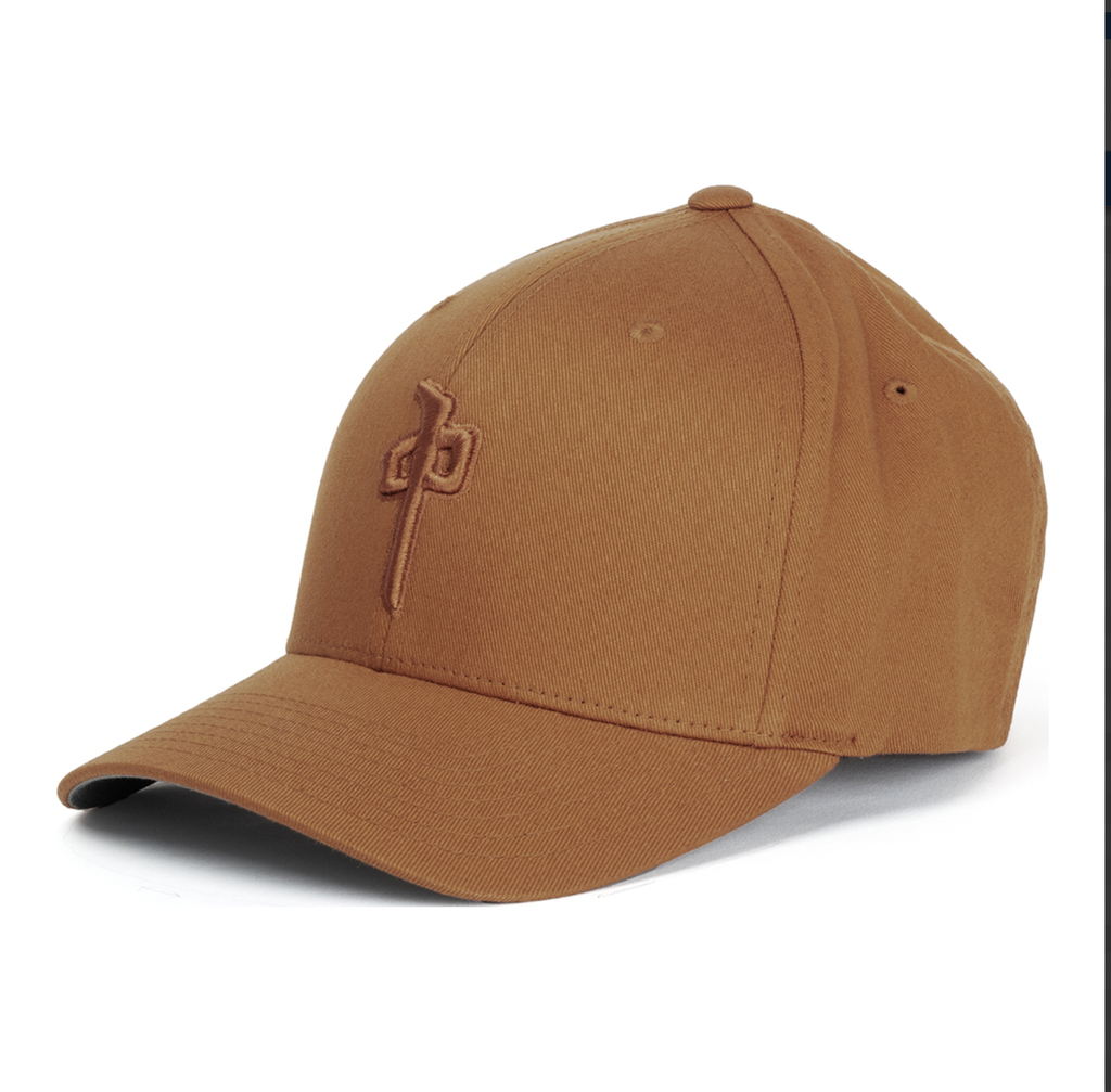 CASQUETTE RDS FLEXFIT OG PUFFY - CARAMEL