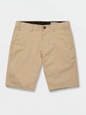 SHORT VOLCOM FRICKIN MODERN STRECH 21'' - ALMOND