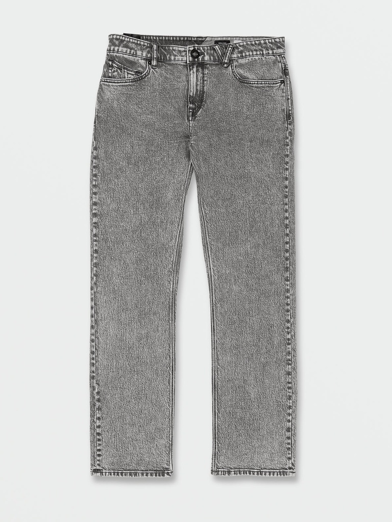JEANS VOLCOM SOLVER DENIM - TRUE VINTAGE BLACK