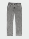 JEANS VOLCOM SOLVER DENIM - TRUE VINTAGE BLACK